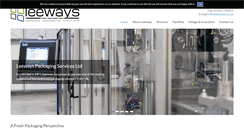Desktop Screenshot of leeways.co.uk